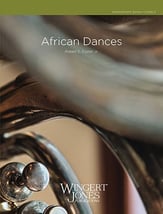 African Dances Concert Band sheet music cover